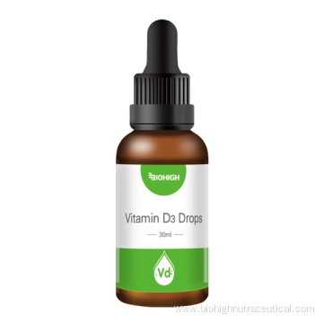 Vitamin K2& Vitamin D3 Drops For baby